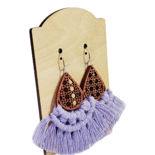 Handmade Macrame Earrings | 7 Styles