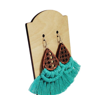 Handmade Macrame Earrings | 7 Styles