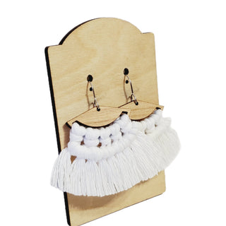 Handmade Macrame Earrings | 3 Styles