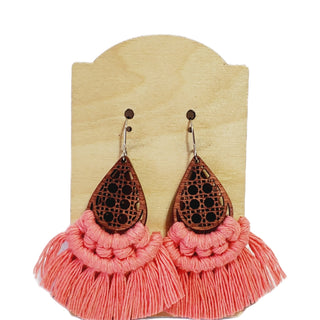 Handmade Macrame Earrings | 7 Styles