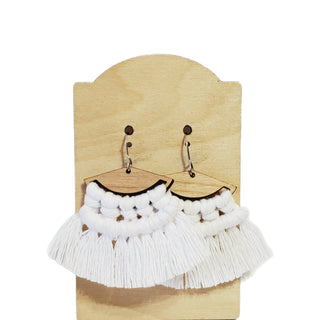 Handmade Macrame Earrings | 3 Styles