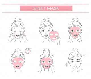 Infrared Sheet Mask [Hyaluronic Acid Rose Serum] - Dreambox Beauty