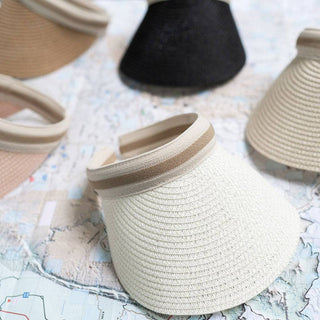 Straw Visor - Truly Contagious