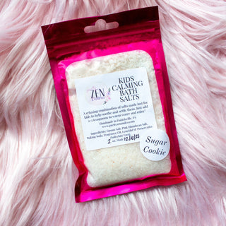 "Make These Savages Sleep" Kids Calming Bath Salts--3 PACK