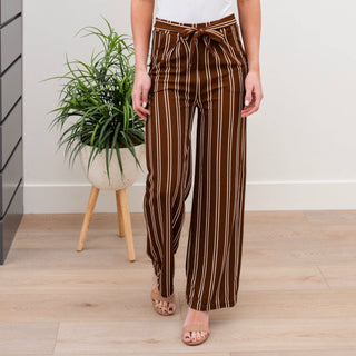 Tie Waist Dress Pant - Truly Contagious
