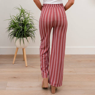 Tie Waist Dress Pant - Truly Contagious