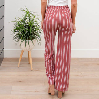 Tie Waist Dress Pant - Truly Contagious