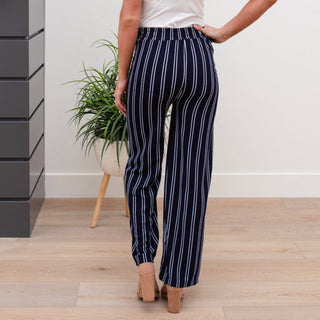 Tie Waist Dress Pant - Truly Contagious