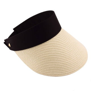 Truly Contagious Adventure Rollable Straw Visor - Truly Contagious