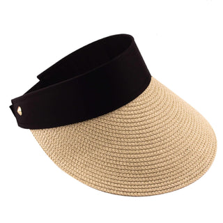 Truly Contagious Adventure Rollable Straw Visor - Truly Contagious