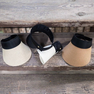 Truly Contagious Adventure Rollable Straw Visor - Truly Contagious