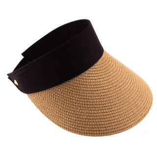 Truly Contagious Adventure Rollable Straw Visor - Truly Contagious