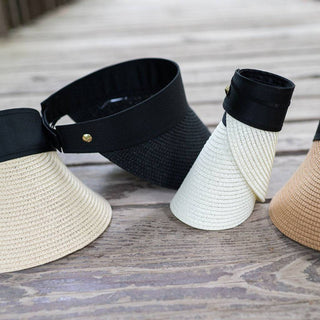 Truly Contagious Adventure Rollable Straw Visor - Truly Contagious