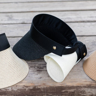 Truly Contagious Adventure Rollable Straw Visor - Truly Contagious