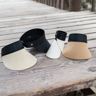 Truly Contagious Adventure Rollable Straw Visor - Truly Contagious