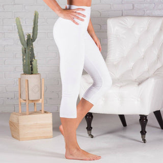 Super Soft 5" Waist Leggings | Tummy Control Capri (Truly Contagious - New Mix) - Truly Contagious