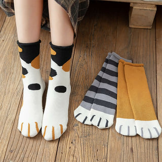 Cutest Cat Feet Socks