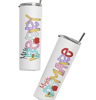 Teacher Tumbler