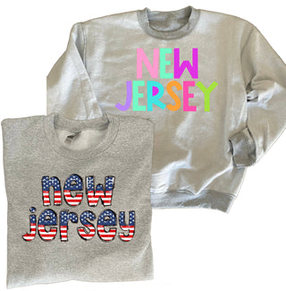 Reversible State Sweatshirt