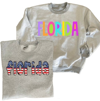 Reversible State Sweatshirt