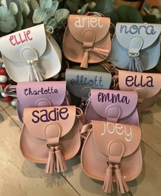 Girls Personalized Purse