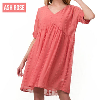 Ashlynn Ruffle Swiss Dot Dress