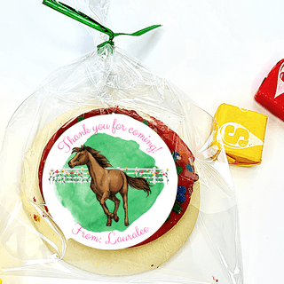 Personalized Girls Birthday Party Stickers & Treat Bags