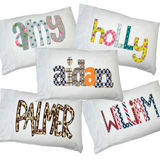 Personalized Pillowcase