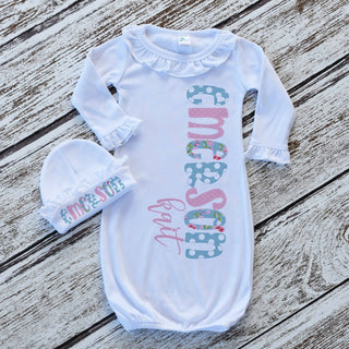 Personalized Take Me Home Gift Set for Baby