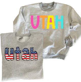 Reversible State Sweatshirt