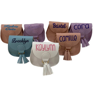 Girls Personalized Purse