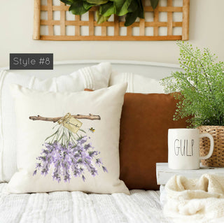 hanging lavender number 8