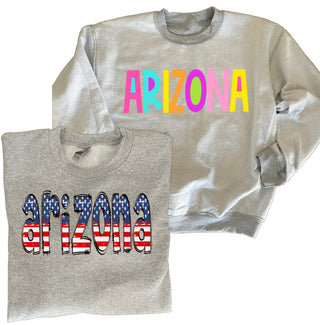 Reversible State Sweatshirt