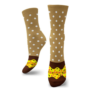 Donut Socks - Bamboo 6 Pack