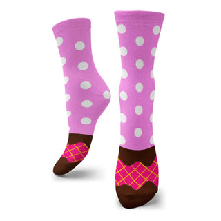 Donut Socks - Bamboo 6 Pack