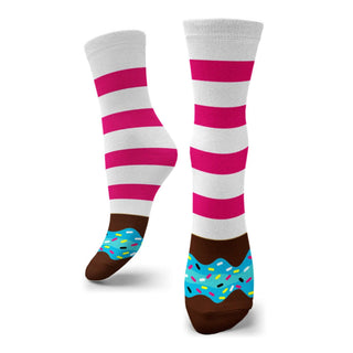 Donut Socks - Bamboo 6 Pack