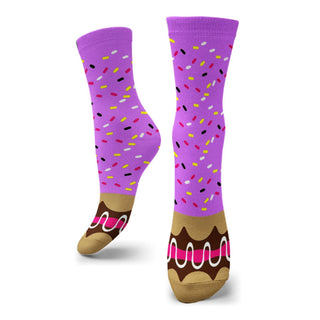 Donut Socks - Bamboo 6 Pack