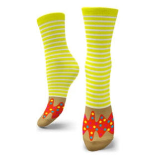 Donut Socks - Bamboo 6 Pack