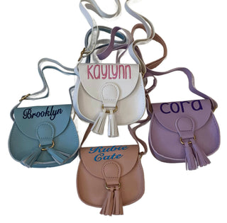 Girls Personalized Purse