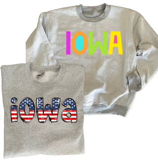 Reversible State Sweatshirt
