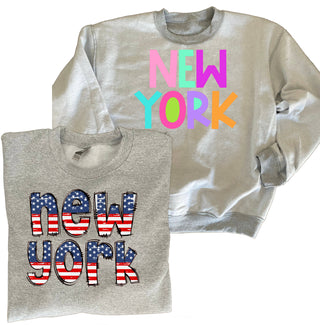 Reversible State Sweatshirt