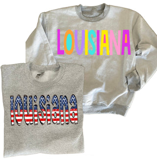 Reversible State Sweatshirt