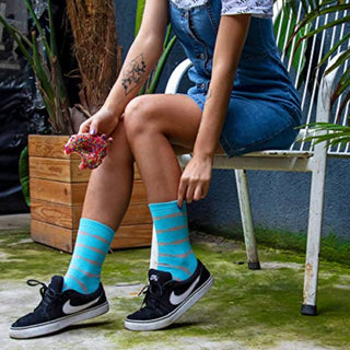 Donut Socks - Bamboo 6 Pack