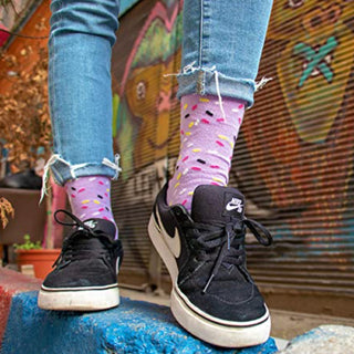 Donut Socks - Bamboo 6 Pack