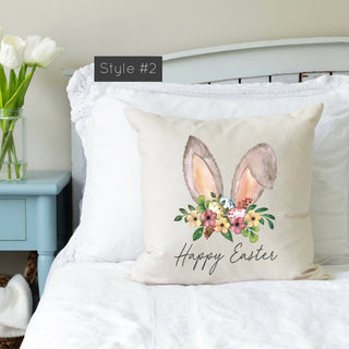 Happy Easter bunny ears- square number 2